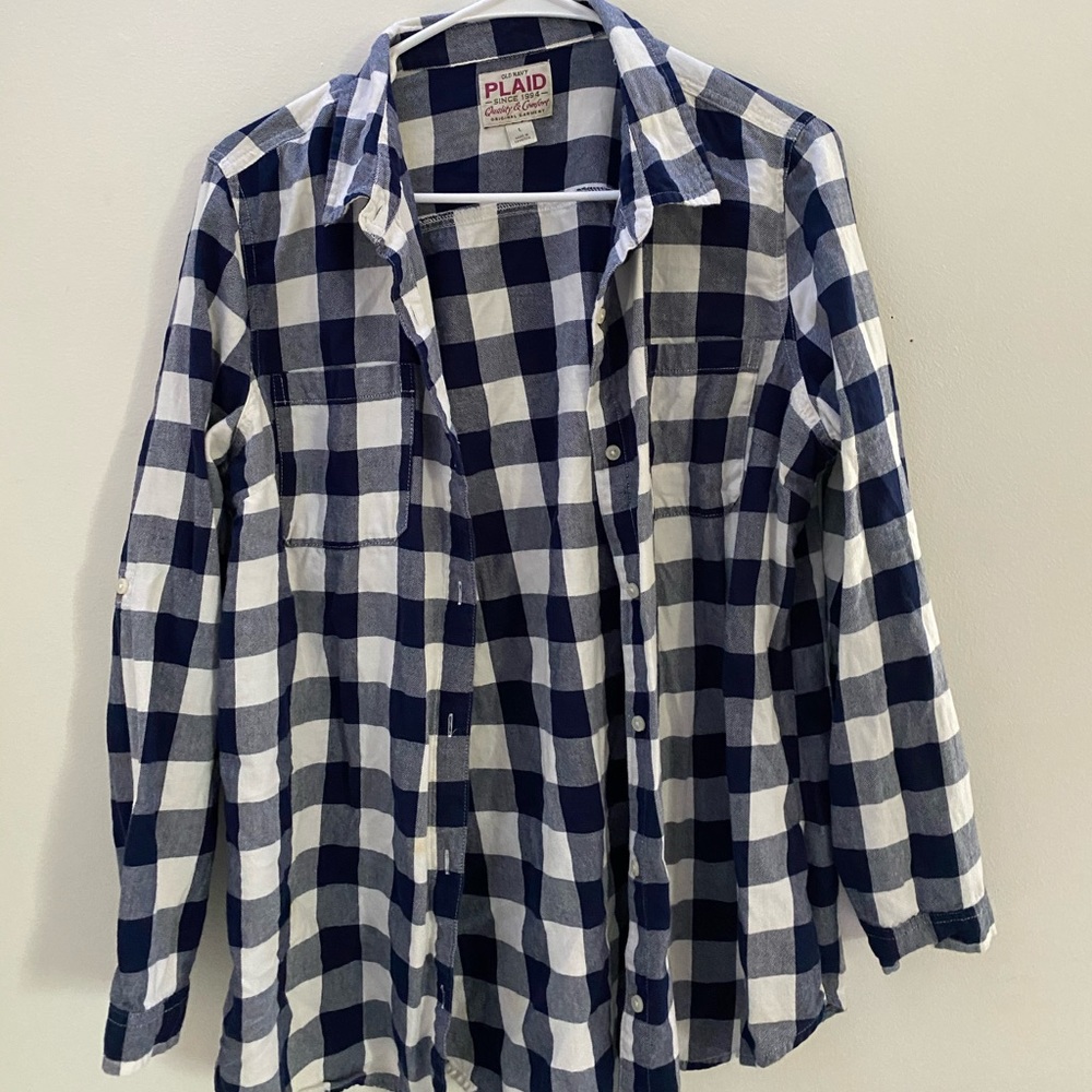 Plaid shirt